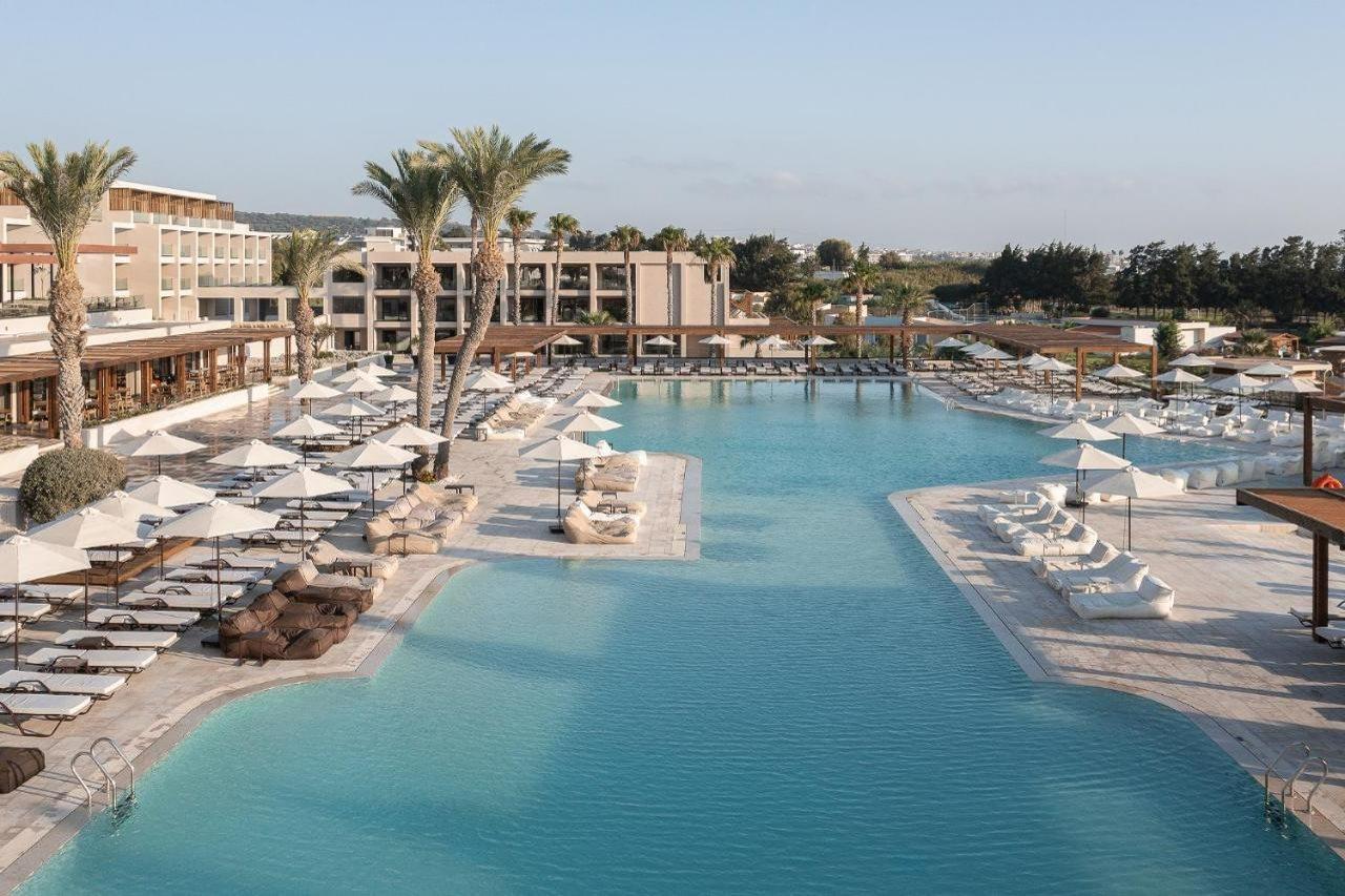 Helea Family Beach Resort Kallithéa Kültér fotó